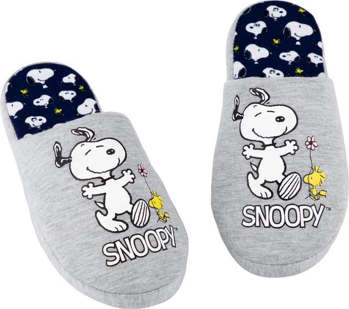 Actual product image Peanuts Womens/Ladies Snoopy Slippers (39.5)