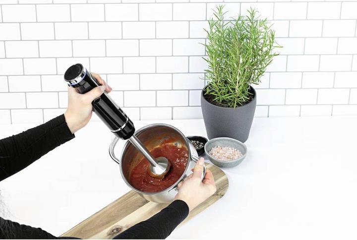 Produktbild Gourmetmaxx Stabmixer Schwarz, Motorleistung: 200 W, Funktionen