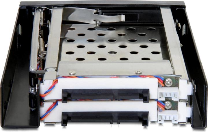 Produktbild Delock Wechselrahmen für 2 x 2.5"HDD/SDD