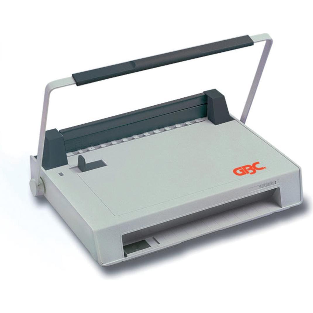 GBC, Bindegerät, Bindegerät SureBind System 1 (Plastikbindung)