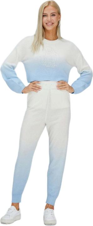 Produktbild Bellemere Sweater Pant Set Polar Bear Gradient Cashmere Cropped Sweater-Pant SET (With Crystal Touch) (S)