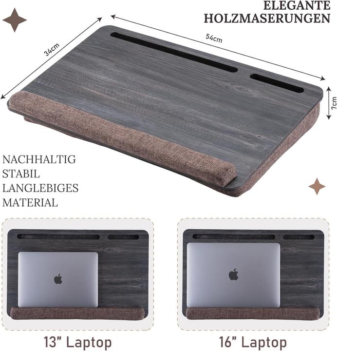 Produktbild Vigo Wood Laptoptisch ‎LS021