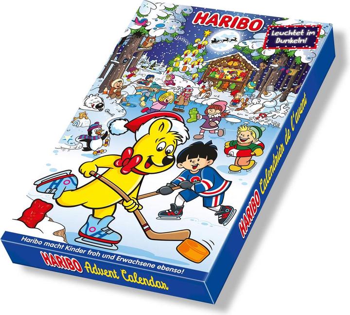 Actual product image Haribo Advent calendar