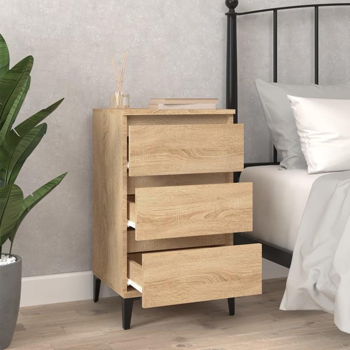 Immagine prodotto vidaXL Nachttisch (40 x 35 x 70 cm)
