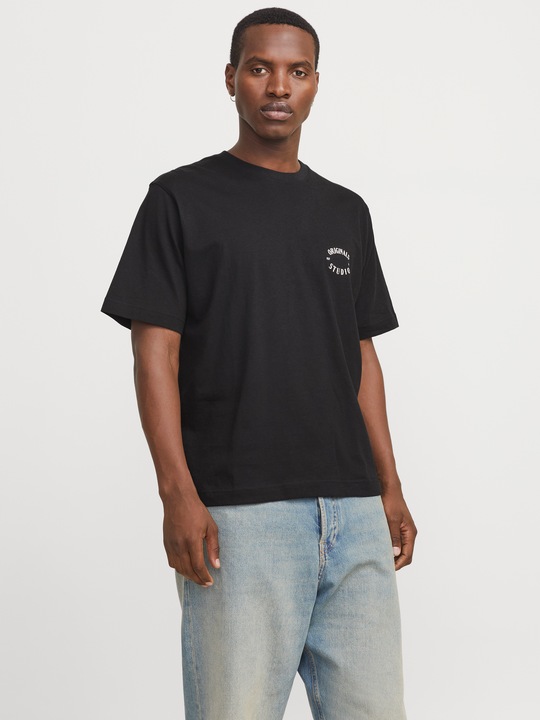 Produktbild Jack & Jones Joraustin Font Tee Ss C.N Styd Aw24 (L)