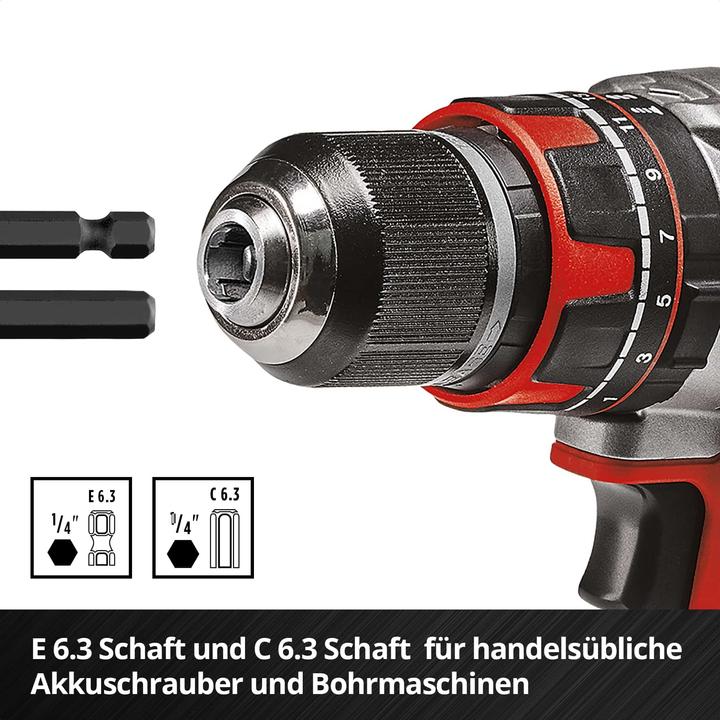Actual product image Einhell Bit-Set, 118495, 32-teilig