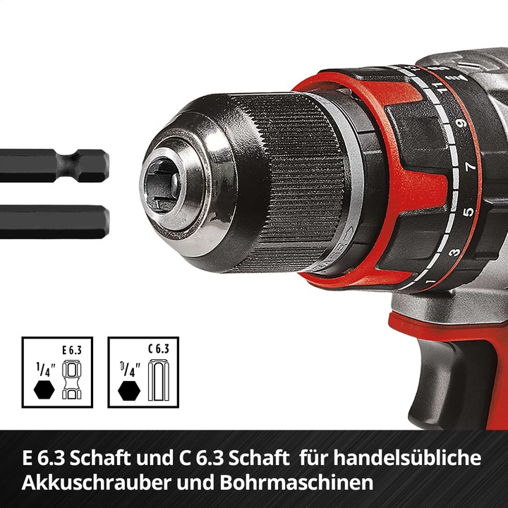 Actual product image Einhell Bit-Set, 118495, 32-teilig