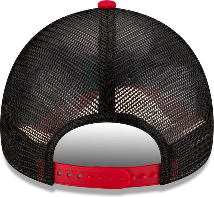 Actual product image New Era Adjustable Mesh Trucker Cap - Ufc Mma Rot (One size)