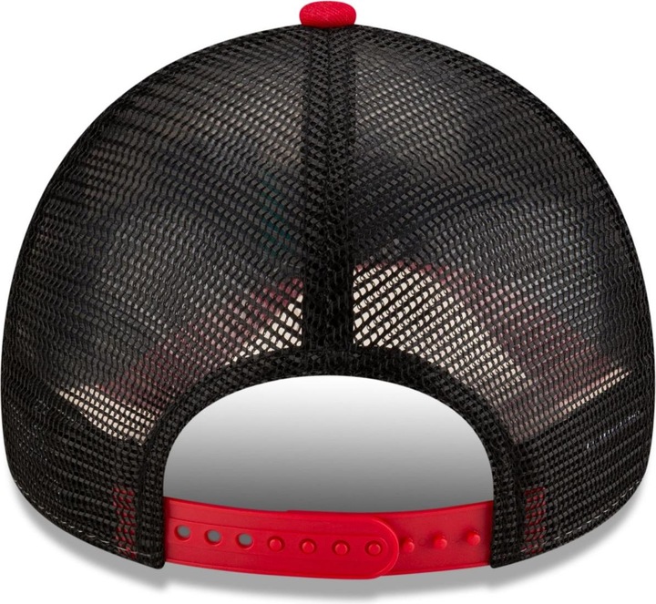 Produktbild New Era Adjustable Mesh Trucker Cap - Ufc Mma Rot (One Size)