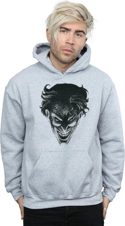 Image du produit - Sweat à capuche THE JOKER SPOT FACE - Homme (S)