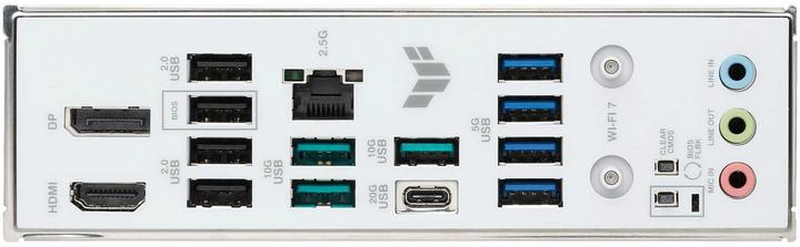 Produktbild ASUS MB TUF GAMING B850M-PLUS WIFI7 W (AM5, AMD B850, mATX)