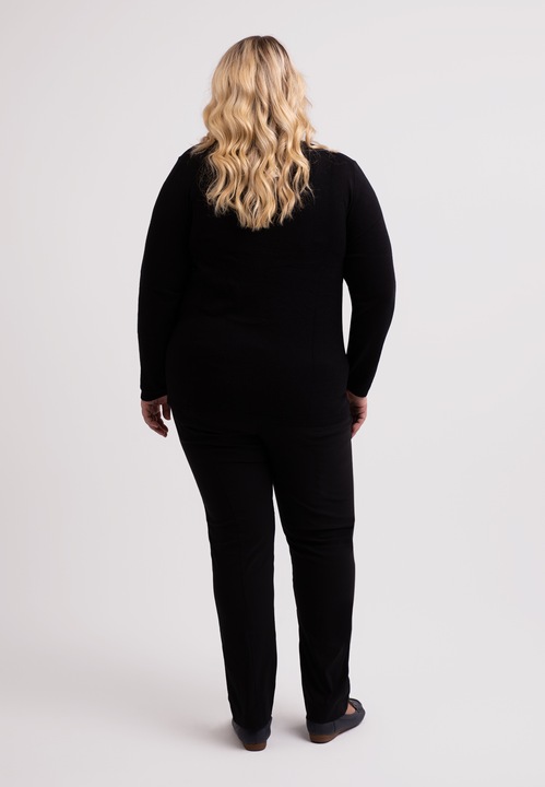 Actual product image Cash-Mere Seide Kaschmir V-Ausschnitt Pullover (3XL)