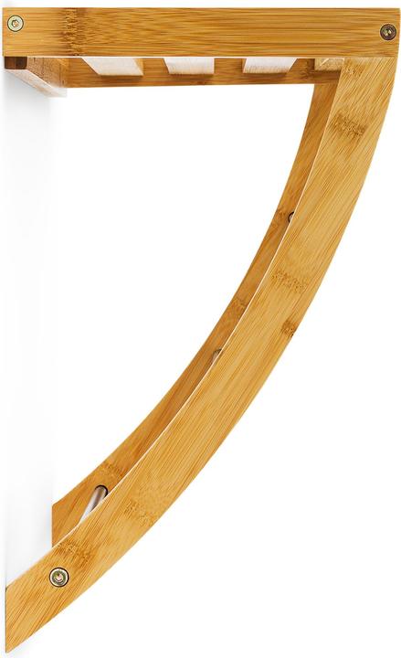 Image du produit Relaxdays Porte-serviettes mural