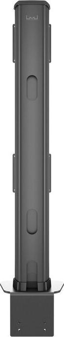Image du produit Multibrackets Support d'écran Dual 32 à 50", noir, vertical (Tables, 50", 24 kg)