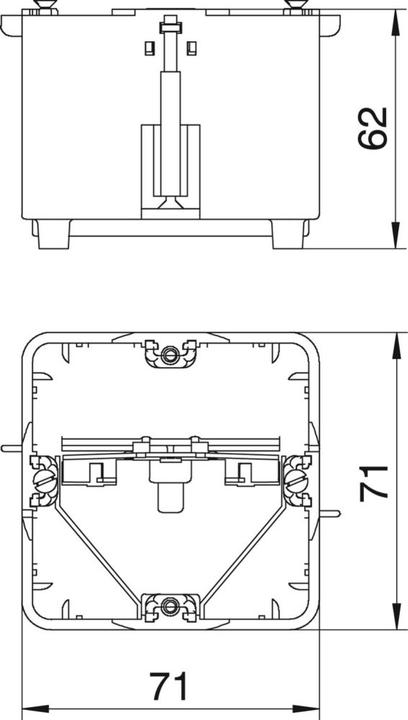 Actual product image OBO Bettermann Junction box