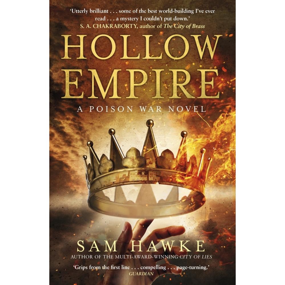 Hollow Empire, Belletristik von Sam Hawke