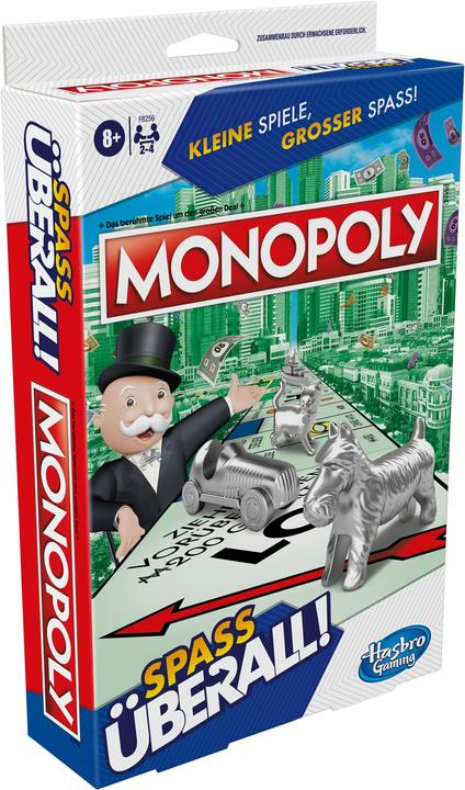 Image du produit Hasbro Gaming Pacte de Monopole (Allemand)