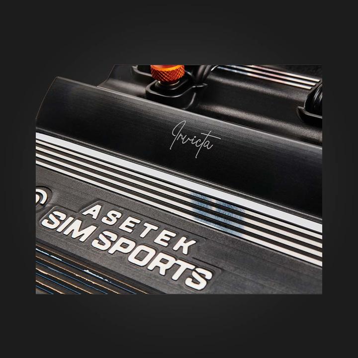 Produktbild Asetek Invicta Sim Racing Gas- und Bremspedal (PC)