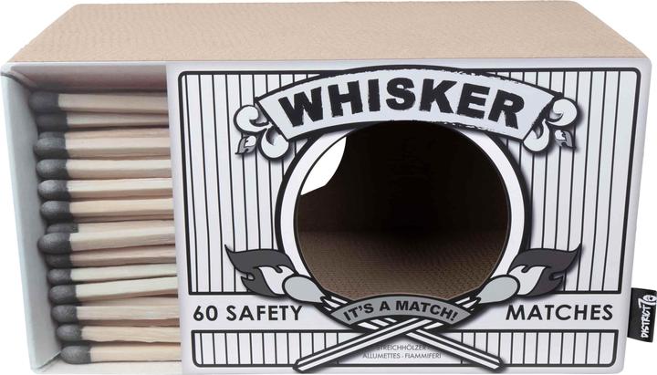 District 70 District70 - Whisker cat cave, white - (871720261651) (30 cm, Marron, Noir)