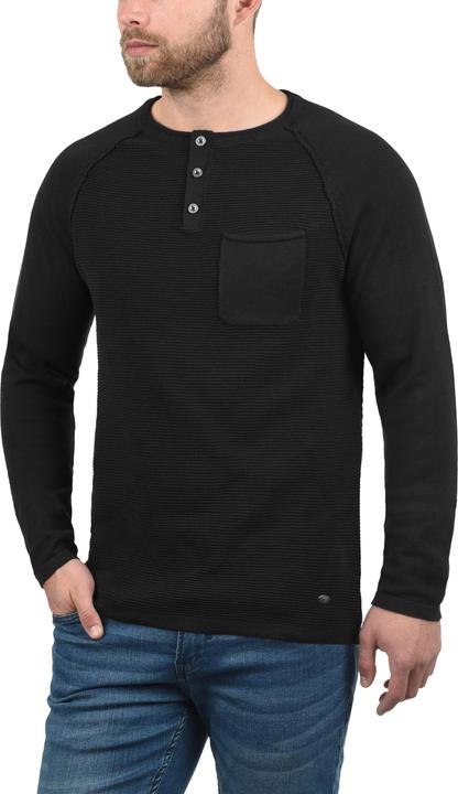 Immagine prodotto Blend Otto Maglione Pullover Maglieria Da Uomo Abbottonatura In Cotone 100% (S)