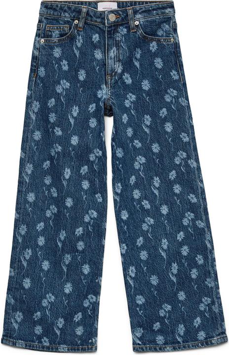 Actual product image Vero Moda VMTESSA Hohe Taille Weiter Beinschnitt Jeans Weit geschnitten (164)