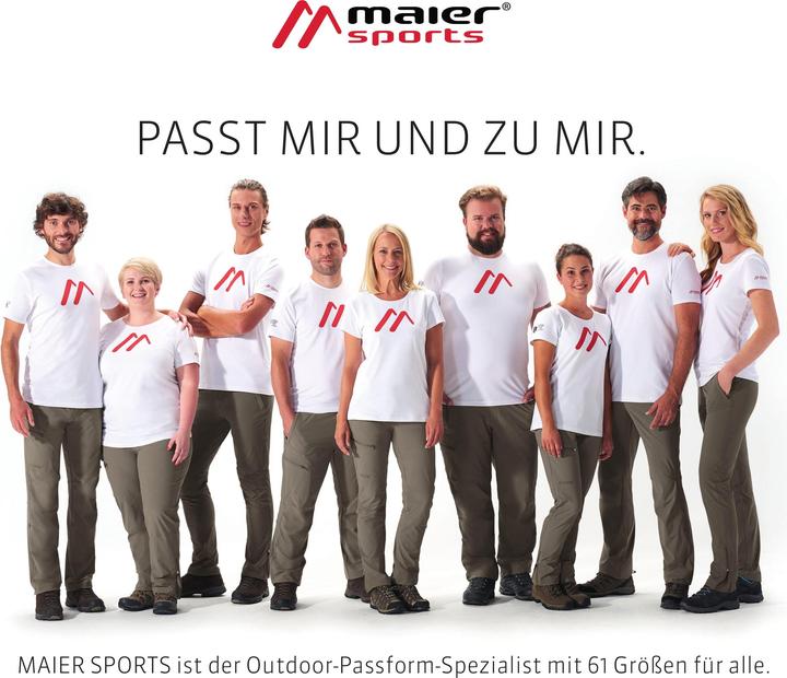 Immagine prodotto Maier Sports Pantaloni Nile arrotolati corti (29, XXL)