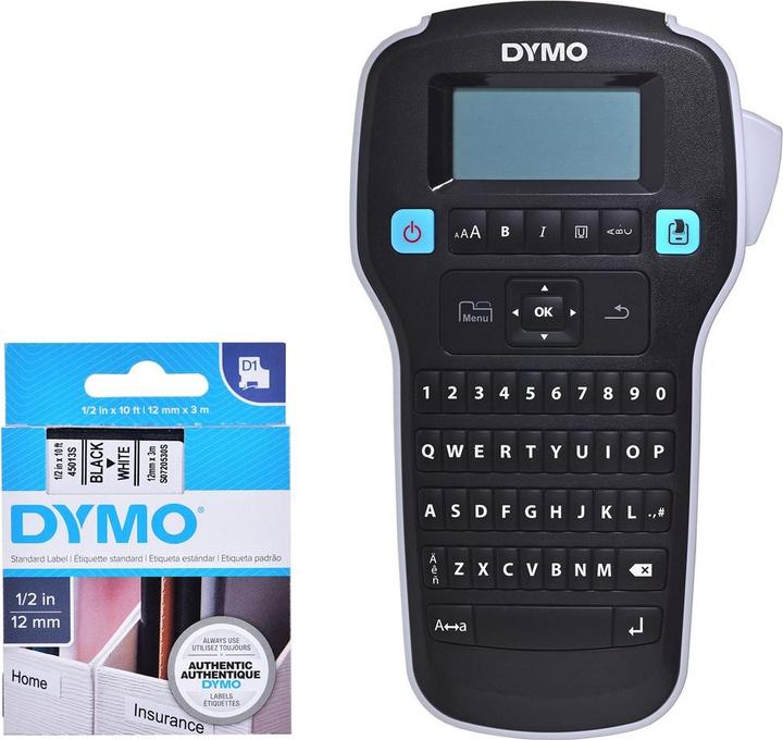Produktbild Dymo LabelManager 160 6/9/12 mm D1-Bänder QWY UK/HK/ANZ