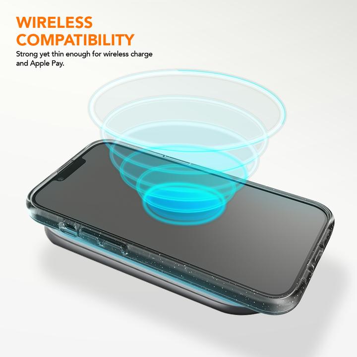 Productafbeelding Ugly Rubber Vogue hoesje voor iPhone 13 Pro 6,1" zwart (Apple iPhone 13 Pro)