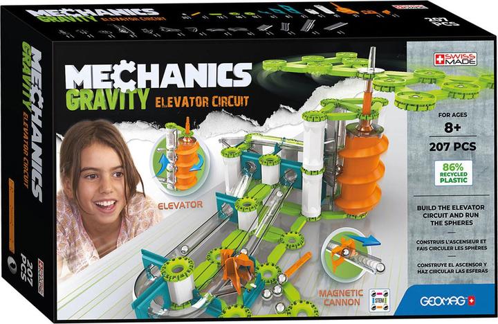 Actual product image Geomag Mechanics Gravity RE Elev Circuit