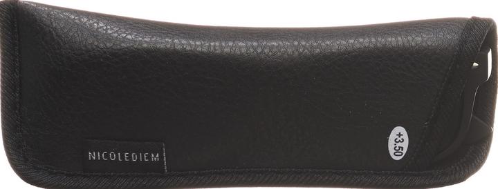 Produktbild Nicole Diem Lesebrille Act black (+3.5)