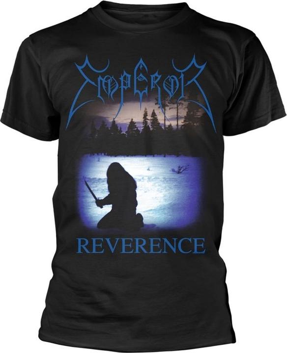Immagine prodotto Emperor Plastic Head Men's Reverence TSFB T-Shirt, Black, Small (S)