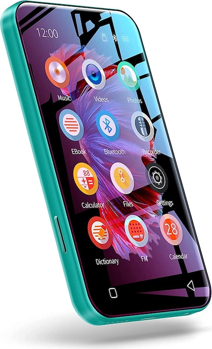 Timmkoo MP3 player with Bluetooth (8 GB)