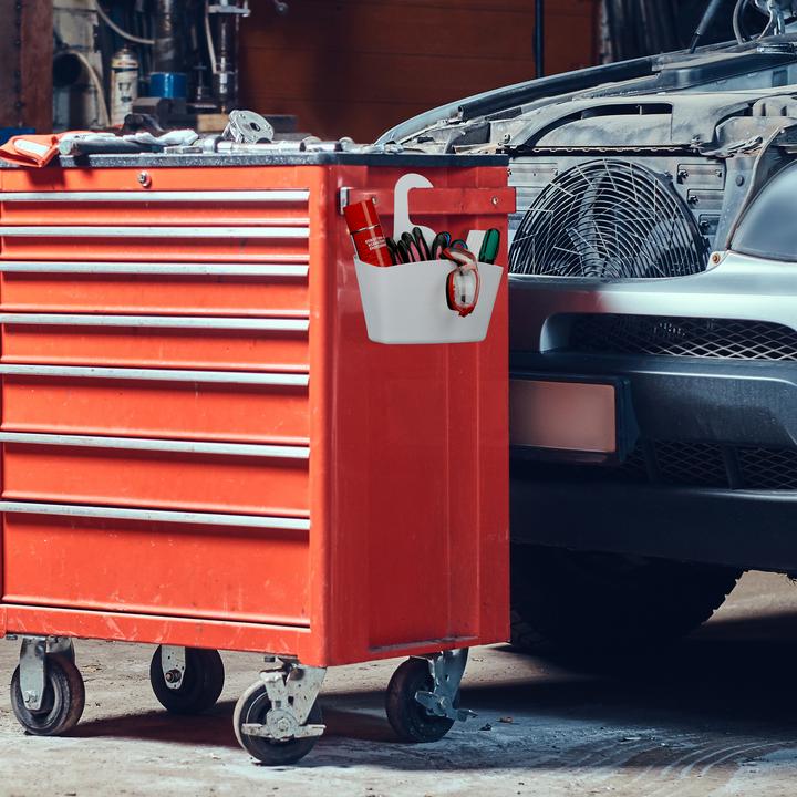 Actual product image Relaxdays shower basket