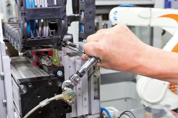 Actual product image HAZET Torque spanner 6281-2CTCAL - Tolerance: 4% - Recessed square 9 x 12 mm - (5 Nm, 13 Nm)