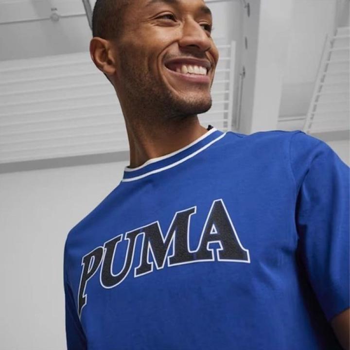 Produktbild Puma SQUAD Big Graphic Tee (M)