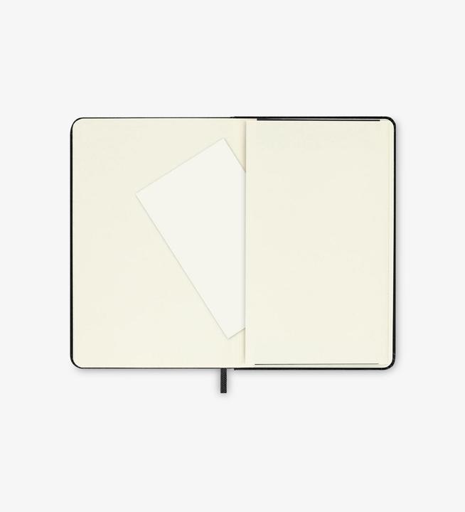 Produktbild Moleskine Notizbuch Classic Pocket (A6, Liniert, Harter Einband)