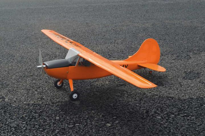 Image du produit Pichler Cessna L-19 Bird Dog / 750 mm Holzbausatz (Multi moteur)