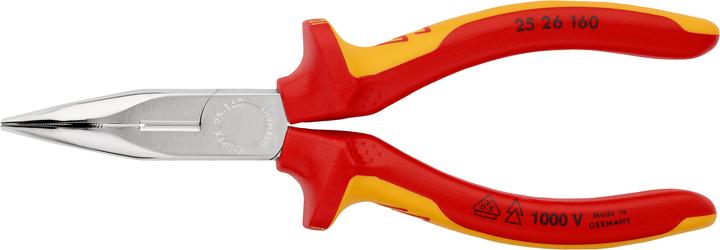 Actual product image Knipex Snipe Nose Side Cutting Pliers (160 mm)