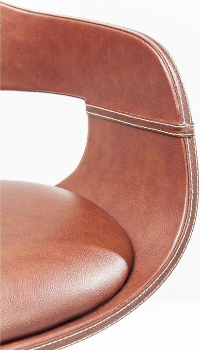 Actual product image Kare Design Bar Stool Monaco Nougat