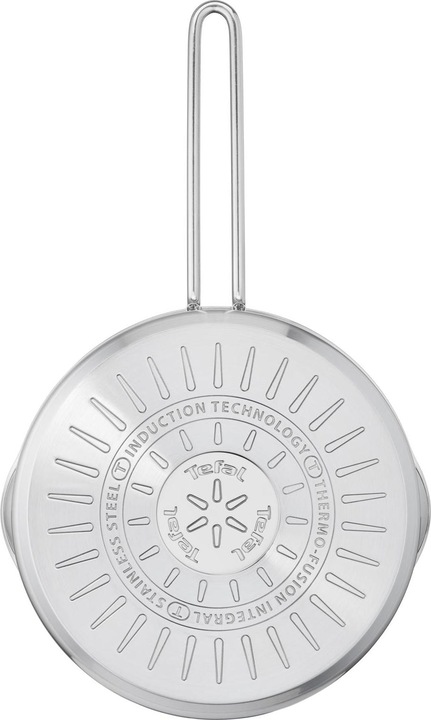 Actual product image Tefal Saucepan Nordica 16 cm (16 cm, Pot, Stainless steel)