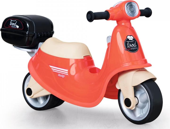 Smoby Conduite d'un scooter sur Food Express