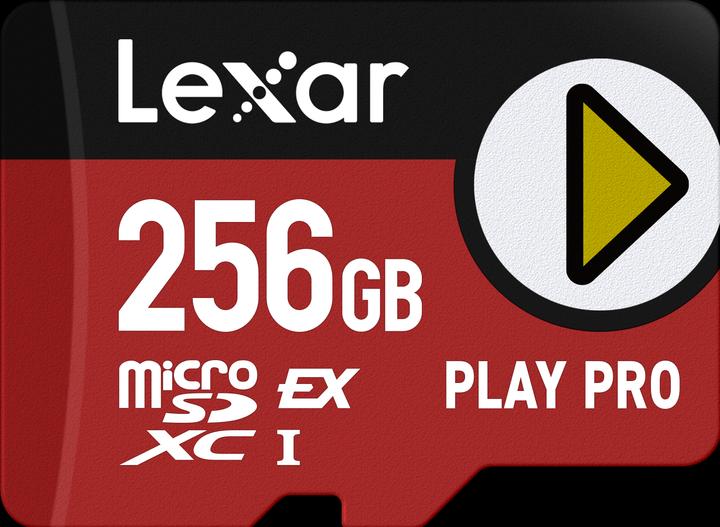Produktbild Lexar Play Pro (256 GB, microSD Express, U3, UHS-I)
