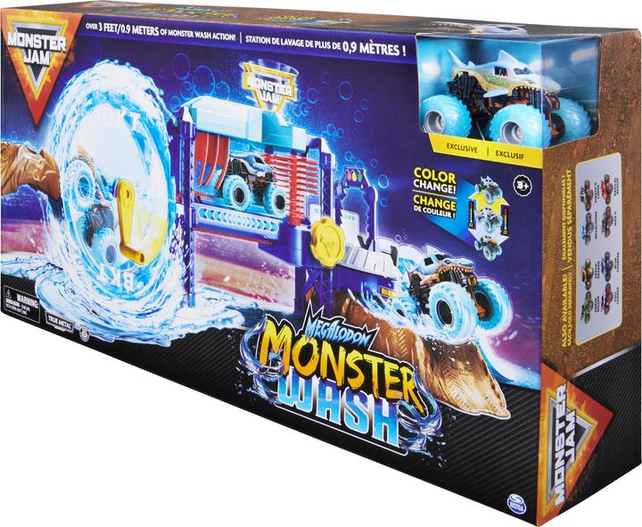 Image du produit Spin Master Monster Jam - Megalodon Monster Wash