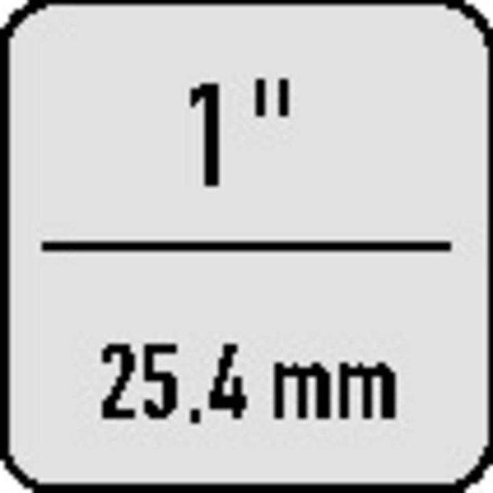 Actual product image Gedore D 21 65 Socket 1" UD profile 65 mm (65 mm)