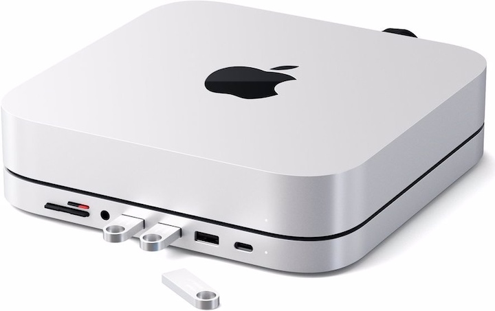 Actual product image Satechi St-Abhfs (USB-C, 7 Ports)