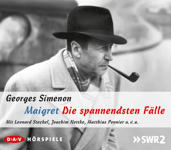 Produktbild Maigret - Die spannendsten Fälle (Joachim Nottke, Georges Simenon, Matthias Ponnier, Leonard Steckel, Deutsch)