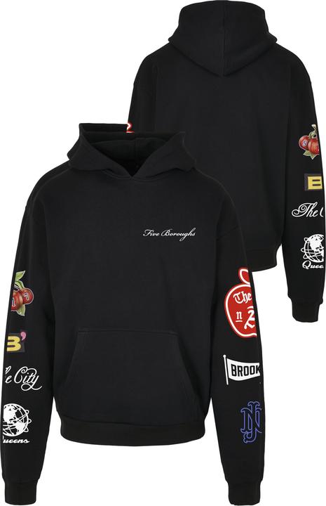 Image du produit Urban Classics Sweat à capuche oversize NY Homage - 18983 (L)