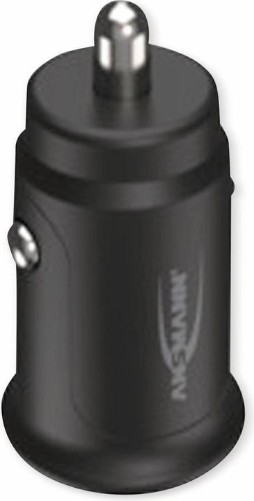 Produktbild Ansmann Ladegerät InCar Charger 12-24V DC/1000mA/12W/KFZ/2xUSB/5V bl