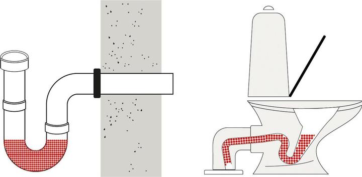 Produktbild E&R Toilettenspirale 9 mm x 1,2 m
