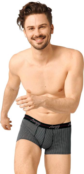 Immagine prodotto Sloggi 2erPack men Start Hipster (S, Confezione da 2)
